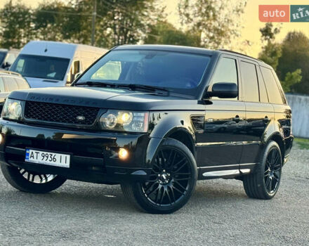 Чорний Ленд Ровер Range Rover Sport, об'ємом двигуна 3 л та пробігом 246 тис. км за 18300 $, фото 1 на Automoto.ua