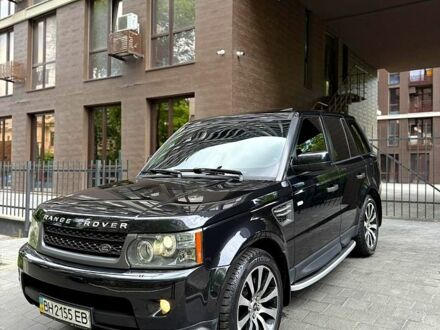Ленд Ровер Range Rover Sport 2011 у Одесі на Automoto.ua Чорний Ленд Ровер Range Rover Sport, об'ємом двигуна 3 л та пробігом 184 тис. км за 17000 $, фото 1 на Automoto.ua