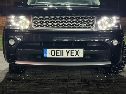 Чорний Ленд Ровер Range Rover Sport, об'ємом двигуна 3 л та пробігом 3 тис. км за 6989 $, фото 1 на Automoto.ua