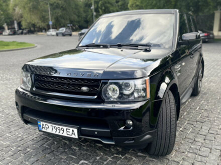 Чорний Ленд Ровер Range Rover Sport, об'ємом двигуна 5 л та пробігом 180 тис. км за 14500 $, фото 1 на Automoto.ua