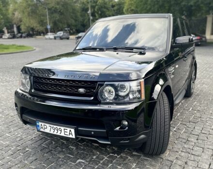 Чорний Ленд Ровер Range Rover Sport, об'ємом двигуна 5 л та пробігом 171 тис. км за 19500 $, фото 1 на Automoto.ua