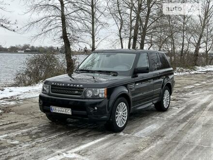 Ленд Ровер Range Rover Sport 2011 у Києві на Automoto.ua Чорний Ленд Ровер Range Rover Sport, об'ємом двигуна 3 л та пробігом 142 тис. км за 18500 $, фото 1 на Automoto.ua