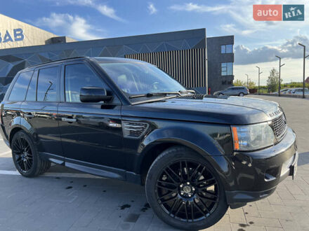 Ленд Ровер Range Rover Sport 2011 у Луцьку на Automoto.ua Чорний Ленд Ровер Range Rover Sport, об'ємом двигуна 3 л та пробігом 235 тис. км за 18300 $, фото 1 на Automoto.ua