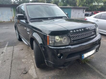 Чорний Ленд Ровер Range Rover Sport, об'ємом двигуна 3 л та пробігом 215 тис. км за 15500 $, фото 1 на Automoto.ua