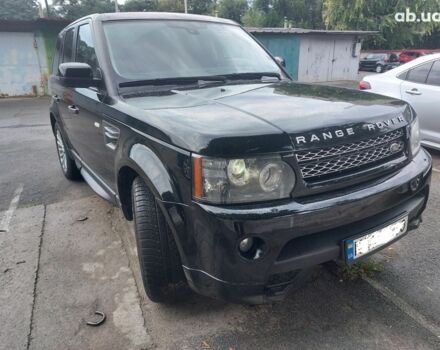 Чорний Ленд Ровер Range Rover Sport, об'ємом двигуна 3 л та пробігом 215 тис. км за 15500 $, фото 1 на Automoto.ua