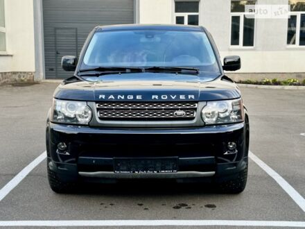 Чорний Ленд Ровер Range Rover Sport, об'ємом двигуна 5 л та пробігом 115 тис. км за 14400 $, фото 1 на Automoto.ua