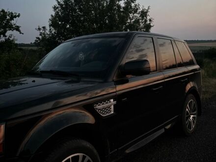 Чорний Ленд Ровер Range Rover Sport, об'ємом двигуна 5 л та пробігом 133 тис. км за 16134 $, фото 1 на Automoto.ua