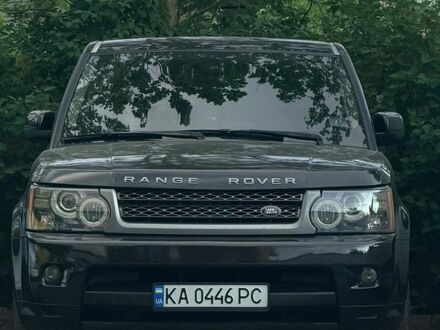 Чорний Ленд Ровер Range Rover Sport, об'ємом двигуна 5 л та пробігом 230 тис. км за 11300 $, фото 1 на Automoto.ua