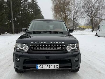 Чорний Ленд Ровер Range Rover Sport, об'ємом двигуна 2.99 л та пробігом 160 тис. км за 16999 $, фото 1 на Automoto.ua