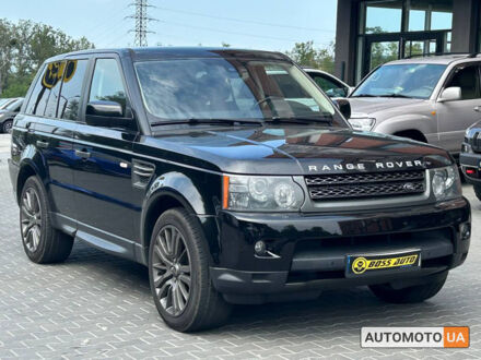 Ленд Ровер Рендж Ровер Спорт 2011 в Черновцах на Automoto.ua Черный Ленд Ровер Рендж Ровер Спорт, объемом двигателя 3 л и пробегом 187 тыс. км за 22000 $, фото 1 на Automoto.ua