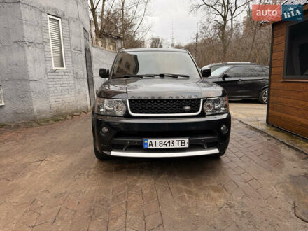 Черный Ленд Ровер Рендж Ровер Спорт, объемом двигателя 3 л и пробегом 236 тыс. км за 18000 $, фото 1 на Automoto.ua