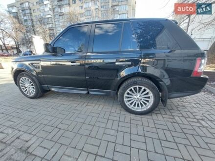 Чорний Ленд Ровер Range Rover Sport, об'ємом двигуна 3 л та пробігом 220 тис. км за 15400 $, фото 1 на Automoto.ua