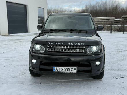 Черный Ленд Ровер Рендж Ровер Спорт, объемом двигателя 2.99 л и пробегом 205 тыс. км за 18500 $, фото 1 на Automoto.ua
