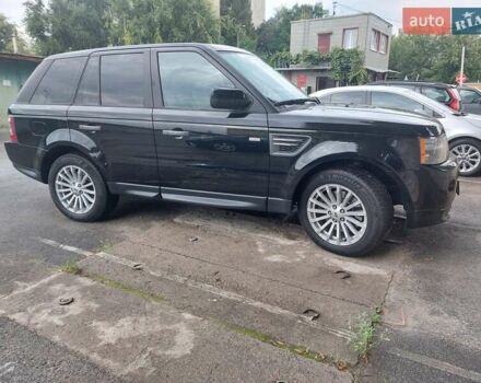 Чорний Ленд Ровер Range Rover Sport, об'ємом двигуна 3 л та пробігом 215 тис. км за 15500 $, фото 1 на Automoto.ua