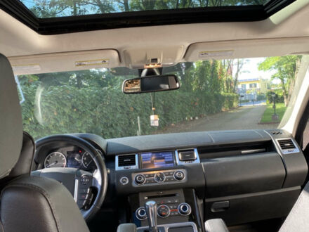 Чорний Ленд Ровер Range Rover Sport, об'ємом двигуна 5 л та пробігом 155 тис. км за 16050 $, фото 1 на Automoto.ua