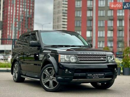 Ленд Ровер Рендж Ровер Спорт 2011 в Киеве на Automoto.ua Черный Ленд Ровер Рендж Ровер Спорт, объемом двигателя 5 л и пробегом 113 тыс. км за 14900 $, фото 1 на Automoto.ua