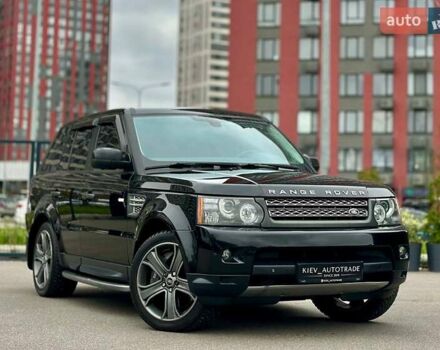 Ленд Ровер Рендж Ровер Спорт 2011 в Киеве на Automoto.ua Черный Ленд Ровер Рендж Ровер Спорт, объемом двигателя 5 л и пробегом 113 тыс. км за 14900 $, фото 1 на Automoto.ua