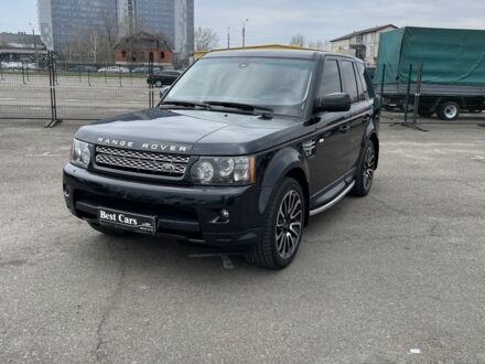 Ленд Ровер Range Rover Sport 2011 у Вишневом на Automoto.ua Чорний Ленд Ровер Range Rover Sport, об'ємом двигуна 3 л та пробігом 181 тис. км за 18900 $, фото 1 на Automoto.ua