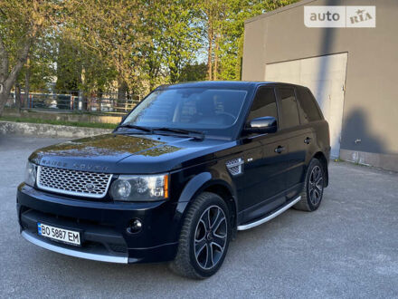 Чорний Ленд Ровер Range Rover Sport, об'ємом двигуна 0 л та пробігом 250 тис. км за 15750 $, фото 1 на Automoto.ua