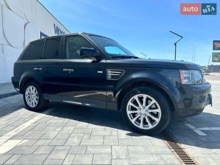 Ленд Ровер Range Rover Sport 2011 у Луцьку на Automoto.ua Чорний Ленд Ровер Range Rover Sport, об'ємом двигуна 3 л та пробігом 210 тис. км за 18200 $, фото 1 на Automoto.ua