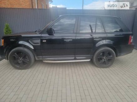 Чорний Ленд Ровер Range Rover Sport, об'ємом двигуна 3 л та пробігом 127 тис. км за 20100 $, фото 1 на Automoto.ua