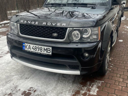 Чорний Ленд Ровер Range Rover Sport, об'ємом двигуна 4.9 л та пробігом 148 тис. км за 20500 $, фото 1 на Automoto.ua