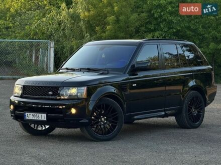 Чорний Ленд Ровер Range Rover Sport, об'ємом двигуна 3 л та пробігом 247 тис. км за 12950 $, фото 1 на Automoto.ua