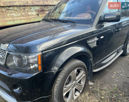 Черный Ленд Ровер Рендж Ровер Спорт, объемом двигателя 2.99 л и пробегом 270 тыс. км за 8999 $, фото 1 на Automoto.ua