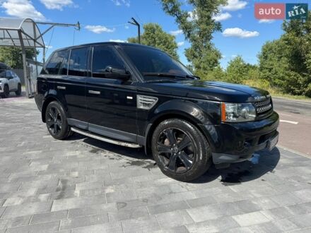 Чорний Ленд Ровер Range Rover Sport, об'ємом двигуна 5 л та пробігом 142 тис. км за 16000 $, фото 1 на Automoto.ua