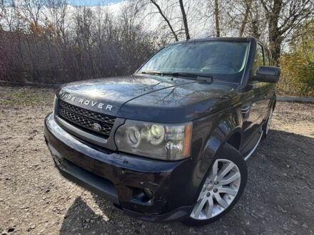 Черный Ленд Ровер Рендж Ровер Спорт, объемом двигателя 3 л и пробегом 2 тыс. км за 7700 $, фото 1 на Automoto.ua