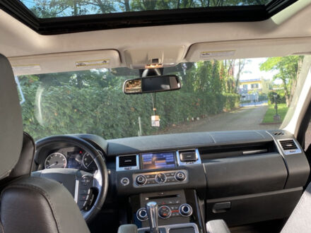 Чорний Ленд Ровер Range Rover Sport, об'ємом двигуна 5 л та пробігом 155 тис. км за 16100 $, фото 1 на Automoto.ua