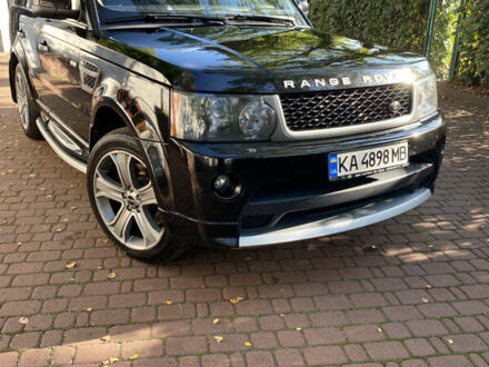 Чорний Ленд Ровер Range Rover Sport, об'ємом двигуна 5 л та пробігом 155 тис. км за 16900 $, фото 1 на Automoto.ua