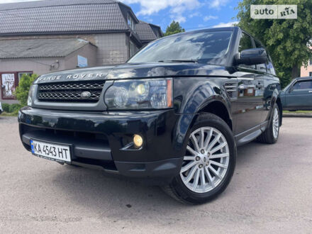 Чорний Ленд Ровер Range Rover Sport, об'ємом двигуна 3 л та пробігом 120 тис. км за 25000 $, фото 1 на Automoto.ua