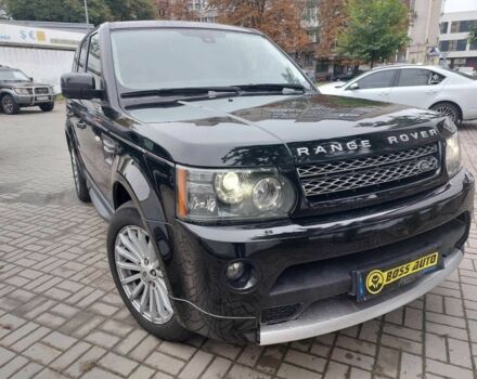 Чорний Ленд Ровер Range Rover Sport, об'ємом двигуна 3 л та пробігом 215 тис. км за 15300 $, фото 1 на Automoto.ua