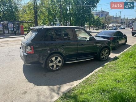 Чорний Ленд Ровер Range Rover Sport, об'ємом двигуна 2.99 л та пробігом 270 тис. км за 16999 $, фото 1 на Automoto.ua