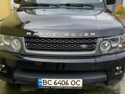 Чорний Ленд Ровер Range Rover Sport, об'ємом двигуна 0 л та пробігом 1 тис. км за 13500 $, фото 1 на Automoto.ua