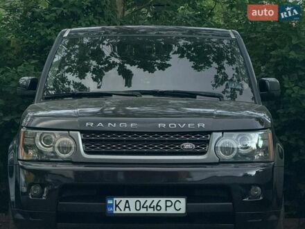 Чорний Ленд Ровер Range Rover Sport, об'ємом двигуна 5 л та пробігом 230 тис. км за 14000 $, фото 1 на Automoto.ua