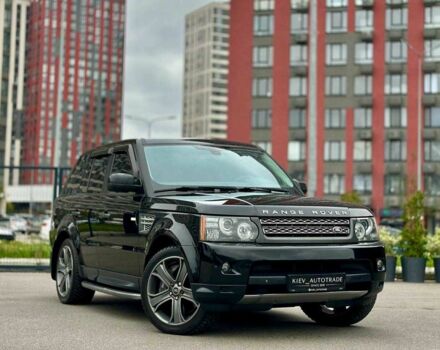 Черный Ленд Ровер Рендж Ровер Спорт, объемом двигателя 5 л и пробегом 113 тыс. км за 14900 $, фото 1 на Automoto.ua