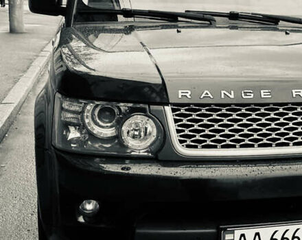 Чорний Ленд Ровер Range Rover Sport, об'ємом двигуна 2.99 л та пробігом 204 тис. км за 20500 $, фото 1 на Automoto.ua