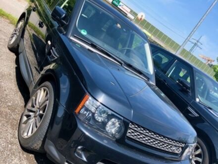 Чорний Ленд Ровер Range Rover Sport, об'ємом двигуна 3 л та пробігом 248 тис. км за 18980 $, фото 1 на Automoto.ua