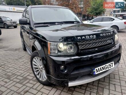 Ленд Ровер Range Rover Sport 2011 у Києві на Automoto.ua Чорний Ленд Ровер Range Rover Sport, об'ємом двигуна 3 л та пробігом 215 тис. км за 15300 $, фото 1 на Automoto.ua