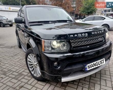 Чорний Ленд Ровер Range Rover Sport, об'ємом двигуна 3 л та пробігом 215 тис. км за 15300 $, фото 1 на Automoto.ua