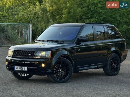 Чорний Ленд Ровер Range Rover Sport, об'ємом двигуна 3 л та пробігом 247 тис. км за 12500 $, фото 1 на Automoto.ua
