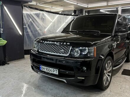 Ленд Ровер Range Rover Sport 2011 у Одесі на Automoto.ua Чорний Ленд Ровер Range Rover Sport, об'ємом двигуна 5 л та пробігом 180 тис. км за 18000 $, фото 1 на Automoto.ua
