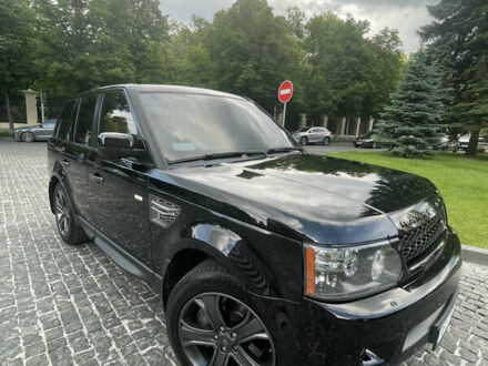 Ленд Ровер Range Rover Sport 2011 у Дніпро (Дніпропетровську) на Automoto.ua Чорний Ленд Ровер Range Rover Sport, об'ємом двигуна 5 л та пробігом 171 тис. км за 19200 $, фото 1 на Automoto.ua