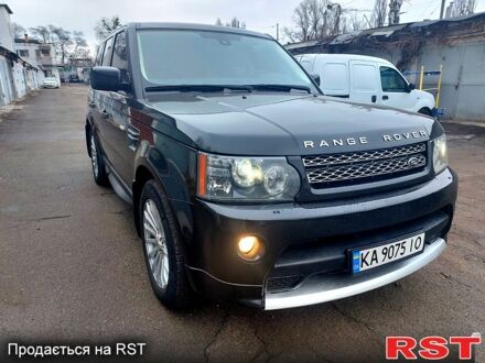 Чорний Ленд Ровер Range Rover Sport, об'ємом двигуна 3 л та пробігом 217 тис. км за 15250 $, фото 1 на Automoto.ua