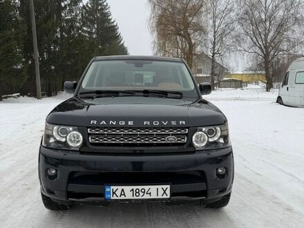 Чорний Ленд Ровер Range Rover Sport, об'ємом двигуна 3 л та пробігом 162 тис. км за 12499 $, фото 1 на Automoto.ua