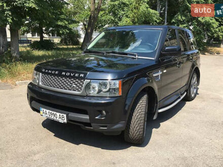 Ленд Ровер Range Rover Sport 2011 у Києві на Automoto.ua Чорний Ленд Ровер Range Rover Sport, об'ємом двигуна 2.99 л та пробігом 210 тис. км за 14800 $, фото 1 на Automoto.ua