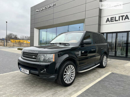 Ленд Ровер Range Rover Sport 2011 у Дніпро (Дніпропетровську) на Automoto.ua Чорний Ленд Ровер Range Rover Sport, об'ємом двигуна 3 л та пробігом 119 тис. км за 28999 $, фото 1 на Automoto.ua