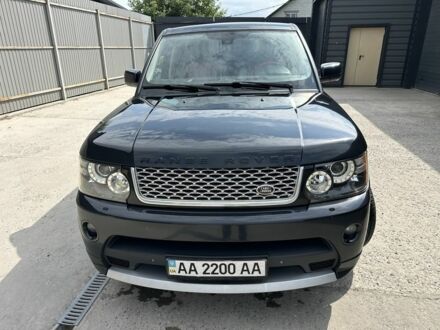 Черный Ленд Ровер Рендж Ровер Спорт, объемом двигателя 3 л и пробегом 300 тыс. км за 20000 $, фото 1 на Automoto.ua